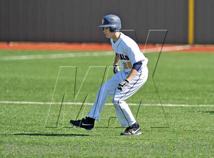 Thumbnail 1 in John Paul II vs St. Michaels (Texas Private School Classic) photogallery.