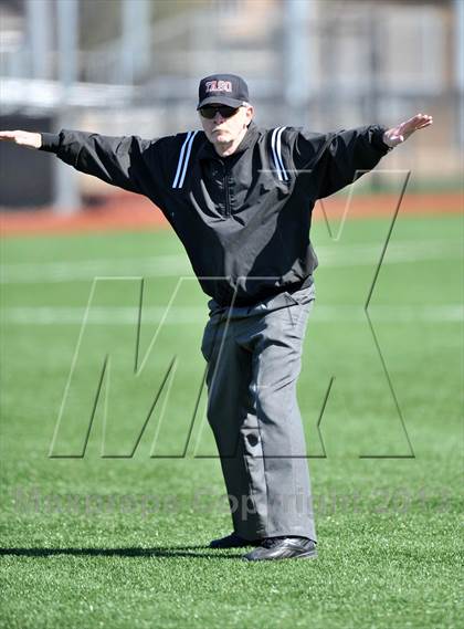 Thumbnail 3 in John Paul II vs St. Michaels (Texas Private School Classic) photogallery.