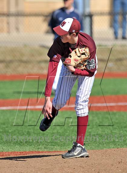 Thumbnail 1 in John Paul II vs St. Michaels (Texas Private School Classic) photogallery.
