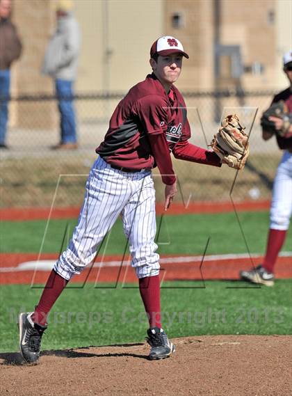 Thumbnail 2 in John Paul II vs St. Michaels (Texas Private School Classic) photogallery.