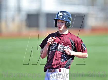 Thumbnail 3 in John Paul II vs St. Michaels (Texas Private School Classic) photogallery.