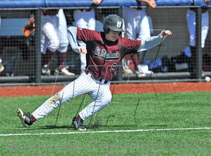 Thumbnail 2 in John Paul II vs St. Michaels (Texas Private School Classic) photogallery.