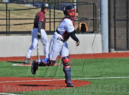 Thumbnail 1 in John Paul II vs St. Michaels (Texas Private School Classic) photogallery.