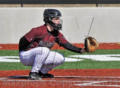 Thumbnail 1 in John Paul II vs St. Michaels (Texas Private School Classic) photogallery.