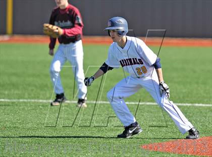 Thumbnail 2 in John Paul II vs St. Michaels (Texas Private School Classic) photogallery.