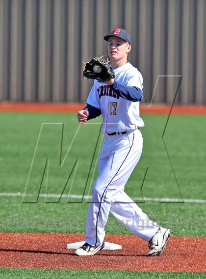 Thumbnail 1 in John Paul II vs St. Michaels (Texas Private School Classic) photogallery.