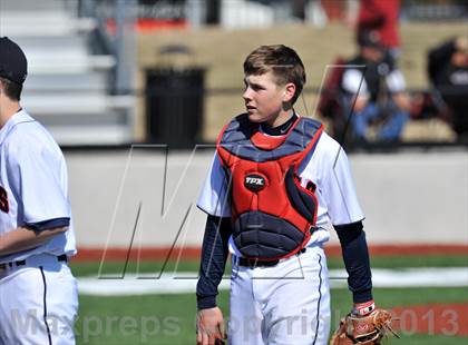 Thumbnail 2 in John Paul II vs St. Michaels (Texas Private School Classic) photogallery.