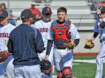 Thumbnail 3 in John Paul II vs St. Michaels (Texas Private School Classic) photogallery.