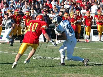 Thumbnail 3 in Nevada Union @ Jesuit (Sec. Playoffs) photogallery.