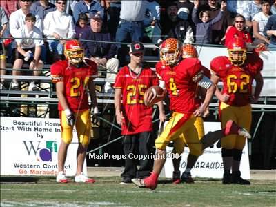 Thumbnail 1 in Nevada Union @ Jesuit (Sec. Playoffs) photogallery.