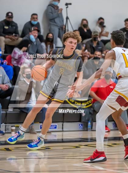 Thumbnail 3 in Francis Parker vs. Torrey Pines (Battle at the Bay) photogallery.