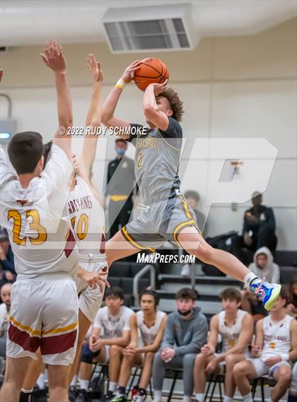 Thumbnail 3 in Francis Parker vs. Torrey Pines (Battle at the Bay) photogallery.