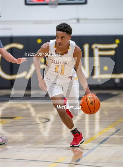 Thumbnail 2 in Francis Parker vs. Torrey Pines (Battle at the Bay) photogallery.