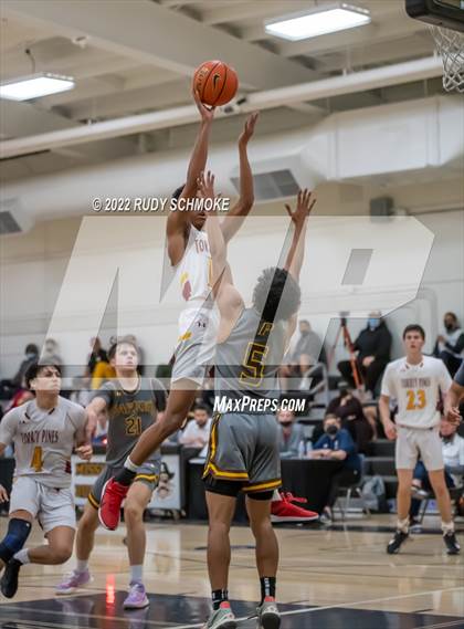 Thumbnail 3 in Francis Parker vs. Torrey Pines (Battle at the Bay) photogallery.