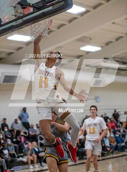 Thumbnail 1 in Francis Parker vs. Torrey Pines (Battle at the Bay) photogallery.