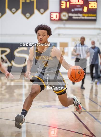 Thumbnail 2 in Francis Parker vs. Torrey Pines (Battle at the Bay) photogallery.