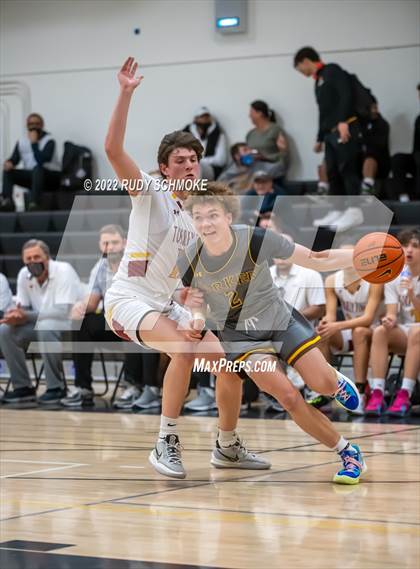 Thumbnail 2 in Francis Parker vs. Torrey Pines (Battle at the Bay) photogallery.