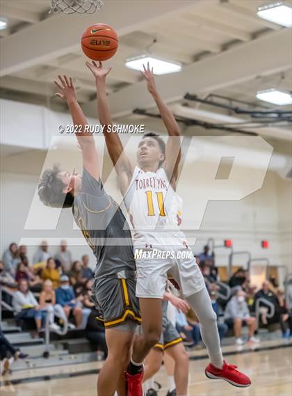 Thumbnail 3 in Francis Parker vs. Torrey Pines (Battle at the Bay) photogallery.