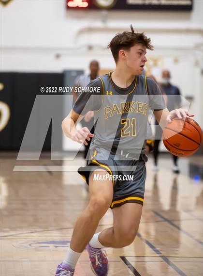 Thumbnail 2 in Francis Parker vs. Torrey Pines (Battle at the Bay) photogallery.