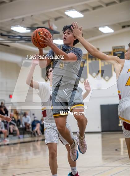 Thumbnail 3 in Francis Parker vs. Torrey Pines (Battle at the Bay) photogallery.