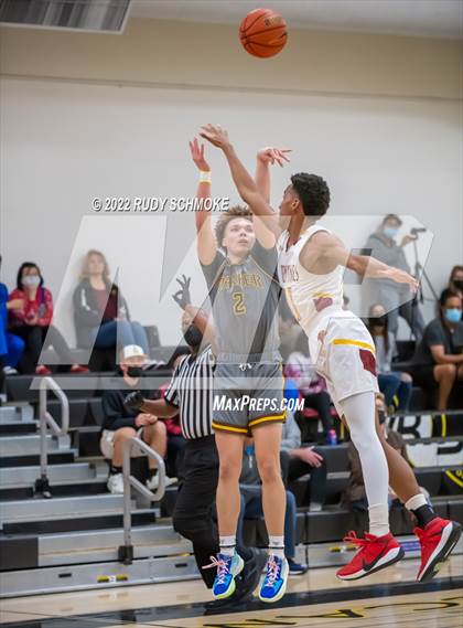 Thumbnail 2 in Francis Parker vs. Torrey Pines (Battle at the Bay) photogallery.