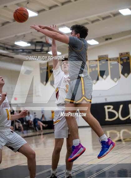Thumbnail 3 in Francis Parker vs. Torrey Pines (Battle at the Bay) photogallery.