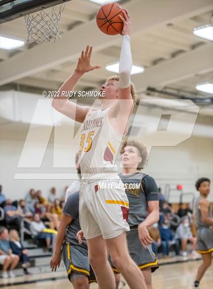 Thumbnail 2 in Francis Parker vs. Torrey Pines (Battle at the Bay) photogallery.