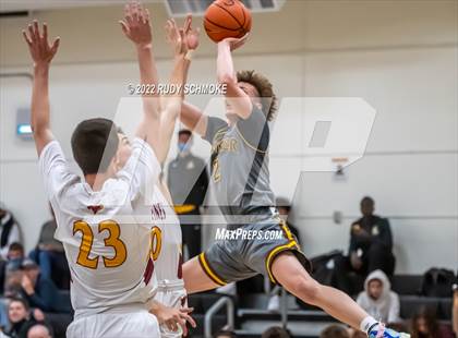 Thumbnail 2 in Francis Parker vs. Torrey Pines (Battle at the Bay) photogallery.