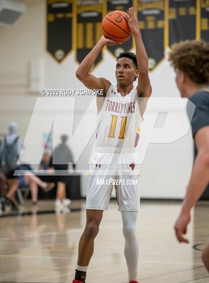 Thumbnail 1 in Francis Parker vs. Torrey Pines (Battle at the Bay) photogallery.