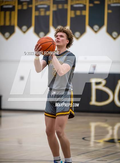 Thumbnail 2 in Francis Parker vs. Torrey Pines (Battle at the Bay) photogallery.