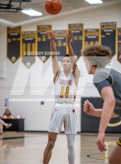 Thumbnail 3 in Francis Parker vs. Torrey Pines (Battle at the Bay) photogallery.