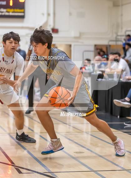 Thumbnail 2 in Francis Parker vs. Torrey Pines (Battle at the Bay) photogallery.