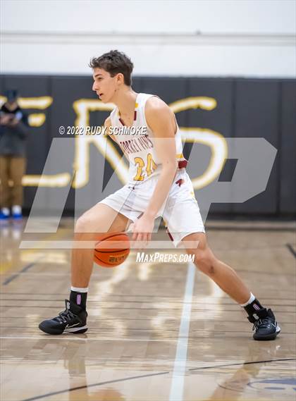Thumbnail 3 in Francis Parker vs. Torrey Pines (Battle at the Bay) photogallery.