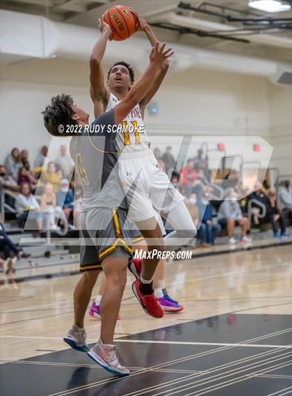Thumbnail 2 in Francis Parker vs. Torrey Pines (Battle at the Bay) photogallery.