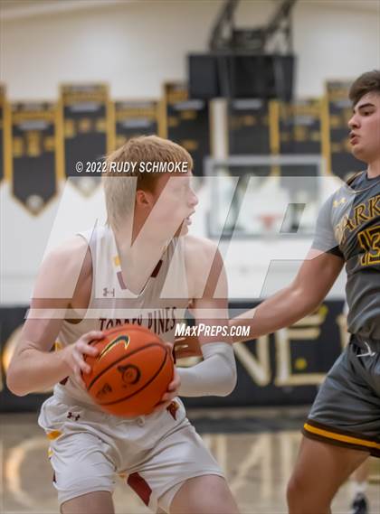 Thumbnail 3 in Francis Parker vs. Torrey Pines (Battle at the Bay) photogallery.