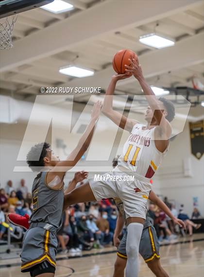 Thumbnail 2 in Francis Parker vs. Torrey Pines (Battle at the Bay) photogallery.