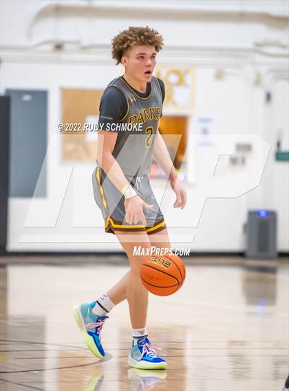 Thumbnail 2 in Francis Parker vs. Torrey Pines (Battle at the Bay) photogallery.