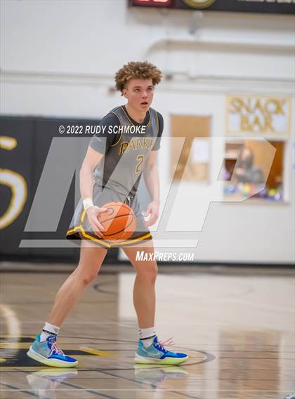 Thumbnail 2 in Francis Parker vs. Torrey Pines (Battle at the Bay) photogallery.
