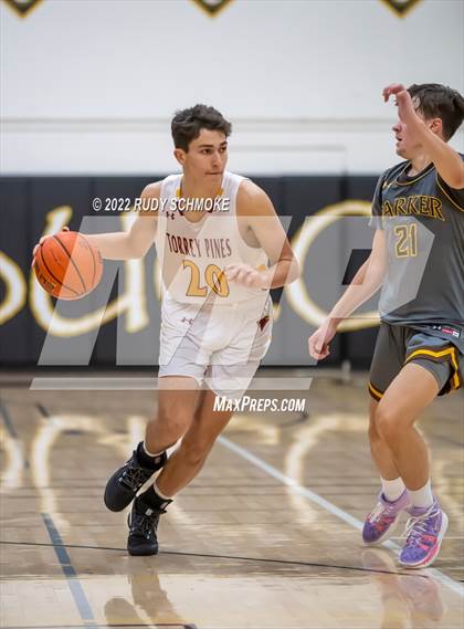 Thumbnail 3 in Francis Parker vs. Torrey Pines (Battle at the Bay) photogallery.
