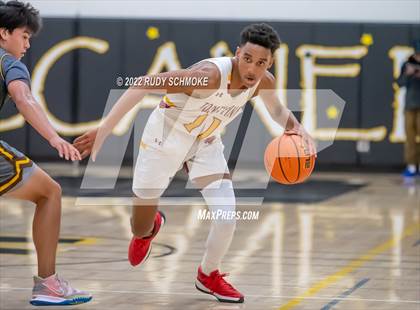 Thumbnail 2 in Francis Parker vs. Torrey Pines (Battle at the Bay) photogallery.