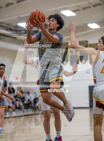 Thumbnail 2 in Francis Parker vs. Torrey Pines (Battle at the Bay) photogallery.