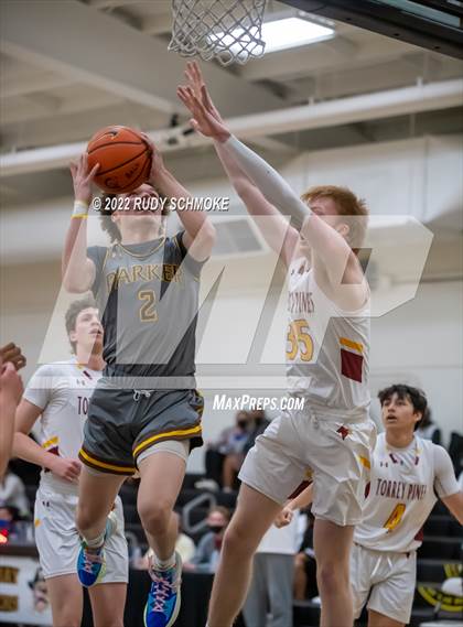 Thumbnail 2 in Francis Parker vs. Torrey Pines (Battle at the Bay) photogallery.