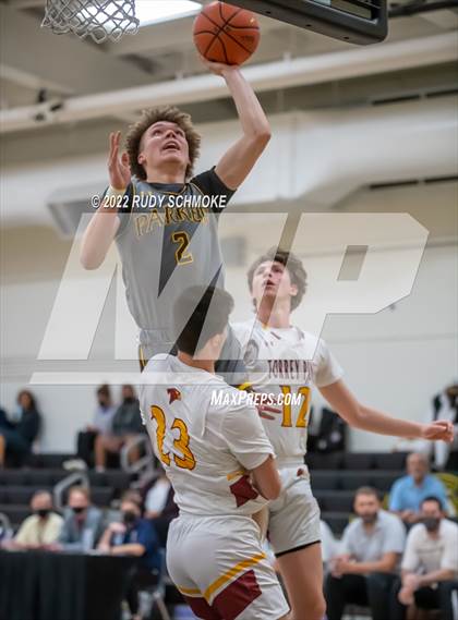 Thumbnail 1 in Francis Parker vs. Torrey Pines (Battle at the Bay) photogallery.