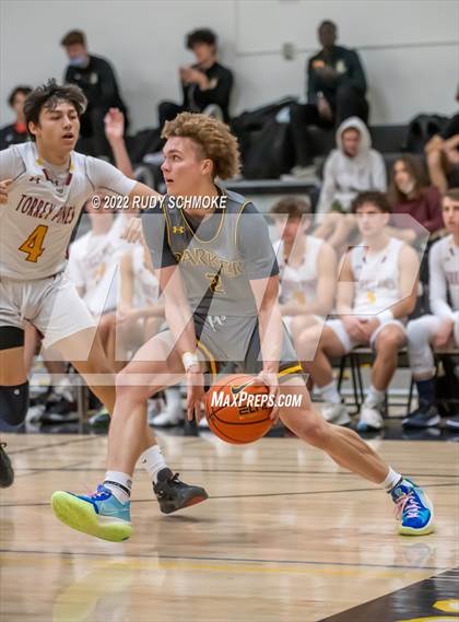 Thumbnail 2 in Francis Parker vs. Torrey Pines (Battle at the Bay) photogallery.