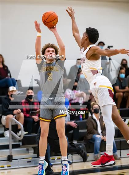 Thumbnail 2 in Francis Parker vs. Torrey Pines (Battle at the Bay) photogallery.