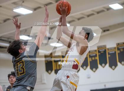 Thumbnail 2 in Francis Parker vs. Torrey Pines (Battle at the Bay) photogallery.