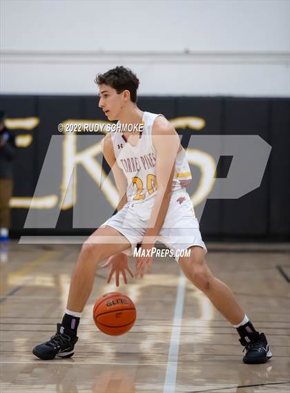 Thumbnail 2 in Francis Parker vs. Torrey Pines (Battle at the Bay) photogallery.