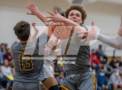 Thumbnail 3 in Francis Parker vs. Torrey Pines (Battle at the Bay) photogallery.