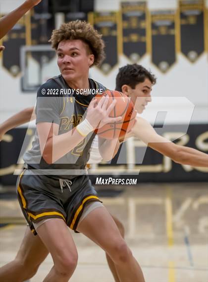 Thumbnail 1 in Francis Parker vs. Torrey Pines (Battle at the Bay) photogallery.