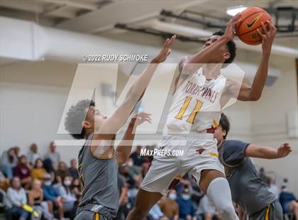 Thumbnail 1 in Francis Parker vs. Torrey Pines (Battle at the Bay) photogallery.